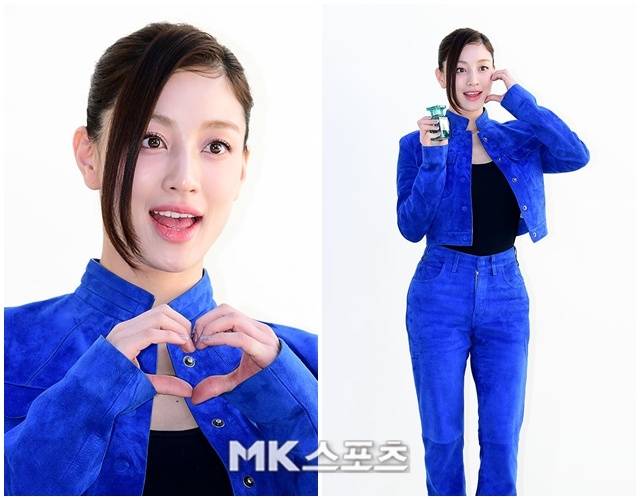 그룹 트와이스 지효가 파격적인 스타일 변신으로 시선을 사로잡았다. / 사진 = 김영구 기자