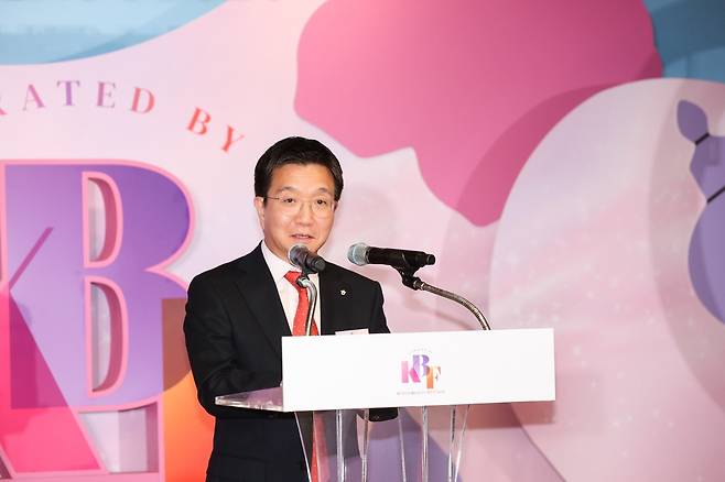 ‘2026 코리아 뷰티 페스티벌’ 개막식에 참석한 박성혁 한국관광공사 사장 [한국관광공사 제공]