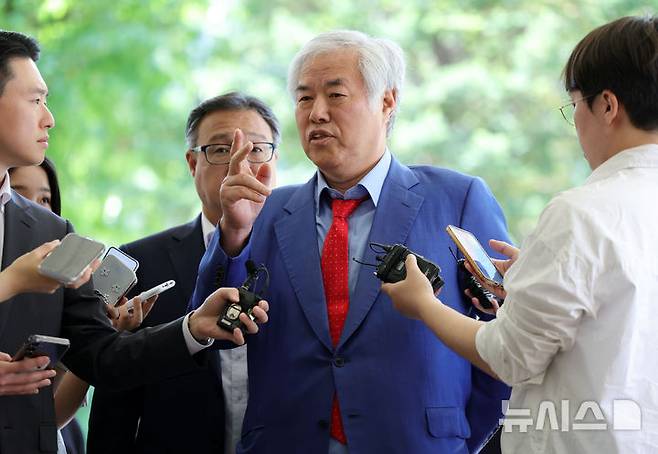 사랑제일교회 압수수색 관련 전광훈 목사