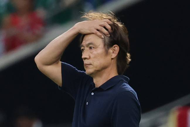 홍명보 한국 축구대표팀 감독.  몬테레이 | 연합뉴스