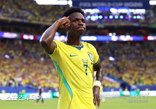 비니시우스 / 사진=Gettyimages 제공