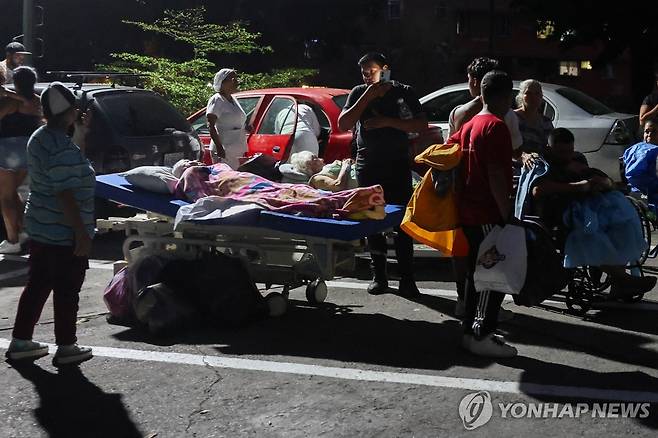 베네수엘라 지진 [로이터=연합뉴스]