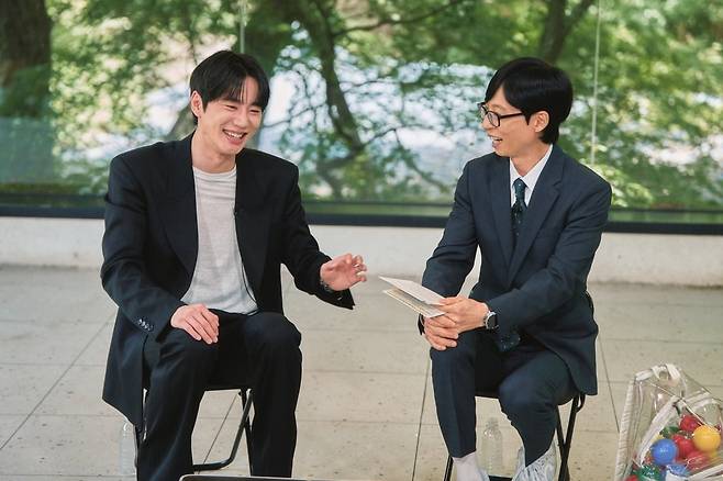 1997년생 배우 이준영이 다음 달 21일 입대를 앞두고 '유 퀴즈 온 더 블럭'에 출연한다./사진제공=tvN