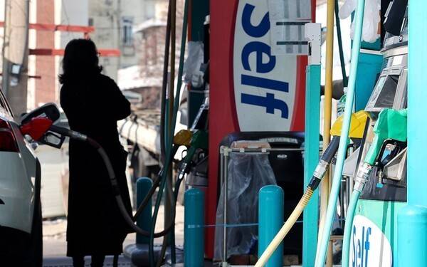 서울 시내 한 주유소 모습. [출처=연합뉴스]