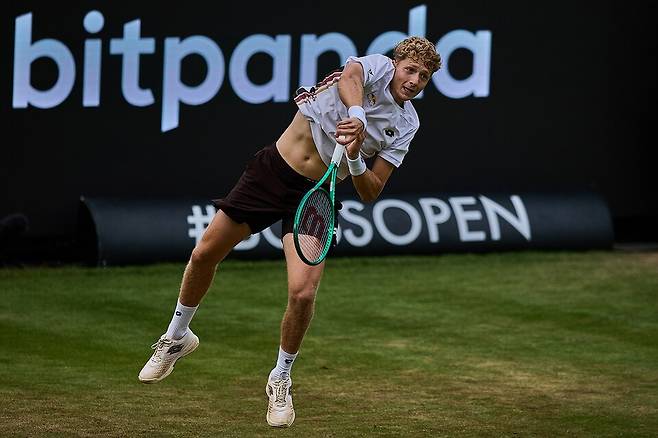 최근 ATP 250 독일 보스오픈(슈투트가르트)에서 2회전까지 올랐던 란달루체 / 게티이미지코리아