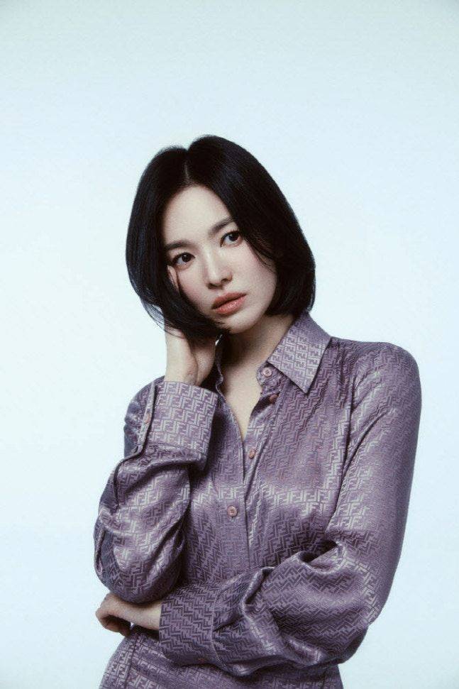 배우 송혜교. UAA
