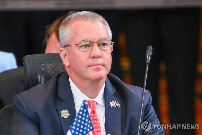 마이클 디솜브리 미국 국무부 동아시아·태평양 담당 차관보. 연합뉴스