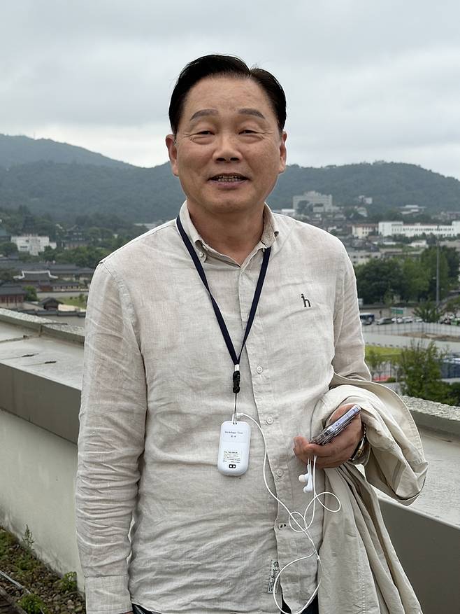 투어에 함께한 길기연 서울관광재단 대표 / 사진=권효정 여행+ 기자