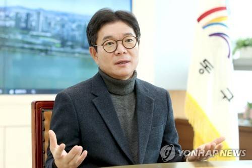 정원오 전 성동구청장 [연합뉴스 자료사진]
