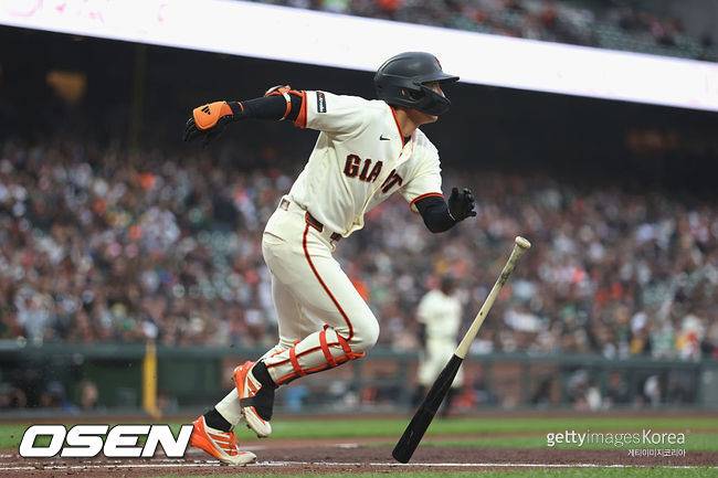 [사진] 이정후. ⓒGettyimages(무단전재 및 재배포 금지)