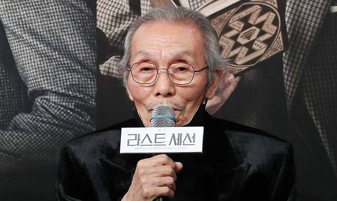 배우 오영수. 뉴시스