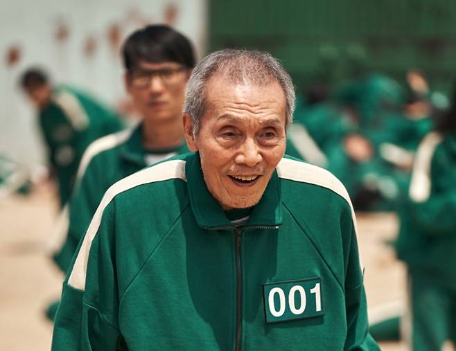 ▲ '오징어 게임'의 오영수. 제공|넷플릭스