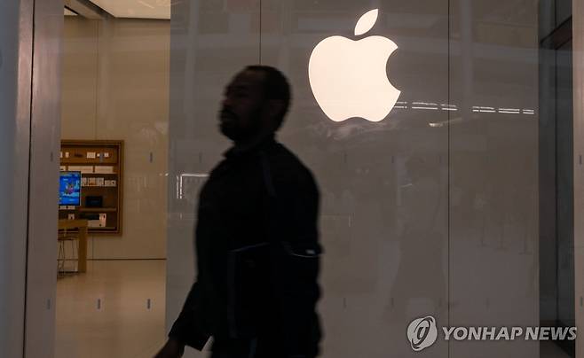애플 매장 [AFP=연합뉴스. 재판매 및 DB 금지]