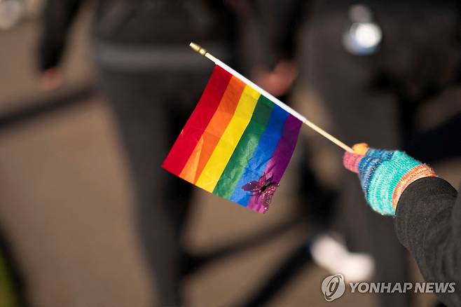 무지개 깃발 [로이터=연합뉴스 자료사진. 재판매 및 DB금지]