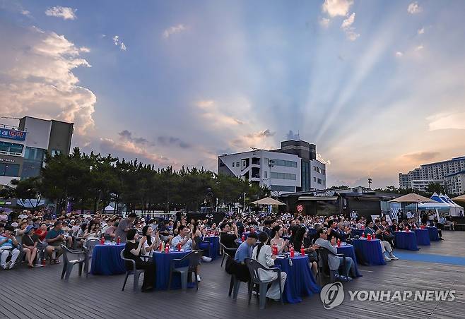삼척 해랑영화제  [연합뉴스 자료사진]