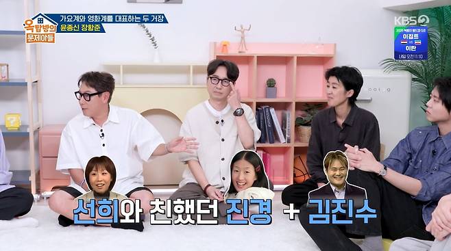 사진=KBS2 '옥탑방의 문제아들'