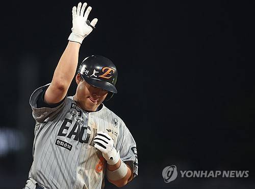 한화이글스 노시환. 연합뉴스
