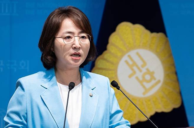 이주희 더불어민주당 원내대변인. 2026.5.26 뉴스1