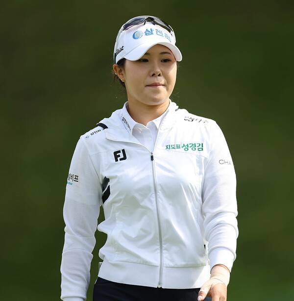 2026년 한국여자프로골프(KLPGA) 투어 맥콜·모나 용평 오픈에 출전한 고지우 프로가 1라운드에서 경기하는 모습이다. 사진제공=KLPGA (사진을 무단으로 사용하지 마십시오.)