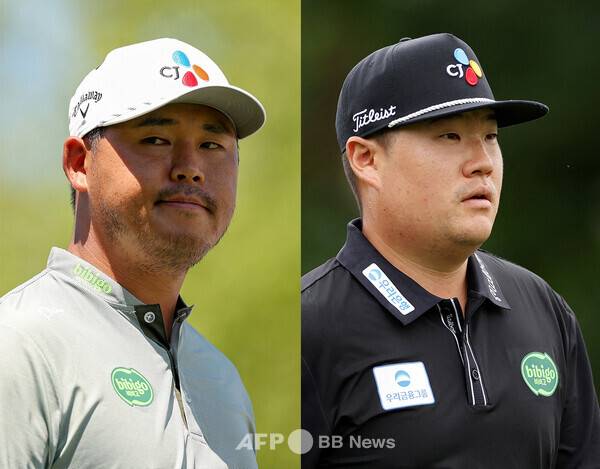 2026년 미국프로골프(PGA) 투어 시그니처 대회인 트래블러스 챔피언십에 출전한 김시우, 임성재 프로가 이번 대회에서 경기하는 모습이다. 사진제공=ⓒAFPBBNews = News1 (사진을 무단으로 사용하지 마십시오.)