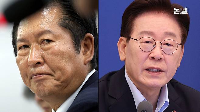 이 대통령 ‘코어지지층’ 다독이기, 당권경쟁 영향은? [논썰] 한겨레TV