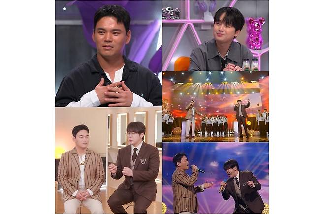 가수 천록담(이정)이 신장암 투병을 극복한 후 삶의 방향성을 되찾았다고 밝혔다. KBS2 제공