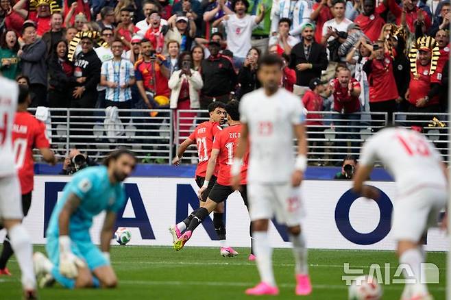 [시애틀=AP/뉴시스] 이집트 남자 축구 대표팀의 마흐무드 세이버. 2026.06.26.