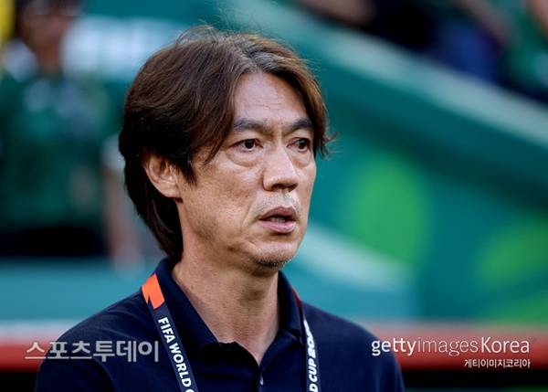 홍명보 감독 / 사진=GettyImages 제공