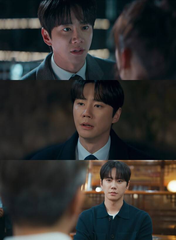 ▲ JTBC 토일드라마 \'신입사원 강회장\'에서 이준영이 연기하는 모습. 방송화면 캡처