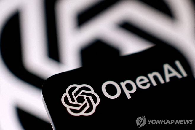 오픈AI [로이터=연합뉴스 자료사진. 재판매 및 DB 금지]