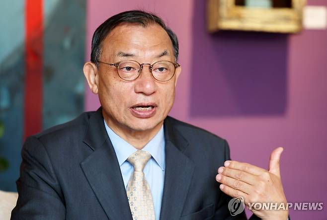 이정현 전 국민의힘 전남광주특별시장 후보 [연합뉴스 자료사진]