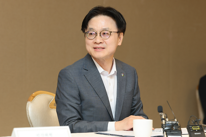 김정관 산업부 장관. 연합뉴스