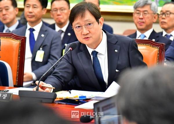 이찬진 금감원장./사진=미디어펜 김상문 기자