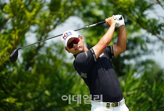정한밀. (사진=이데일리 골프in 김상민 기자)