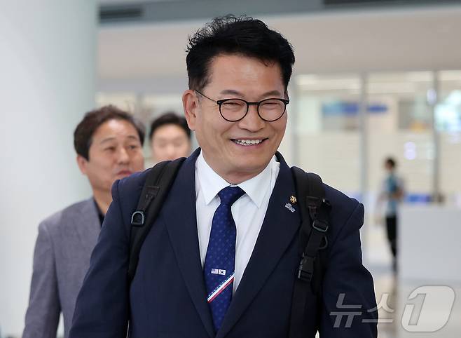 송영길 전 더불어민주당 대표. ⓒ 뉴스1 김진환 기자