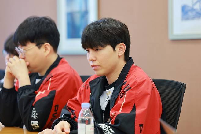 PNC 2026에 나서는 한국 대표팀 ‘헤븐’ 김태성. 사진 | 크래프톤