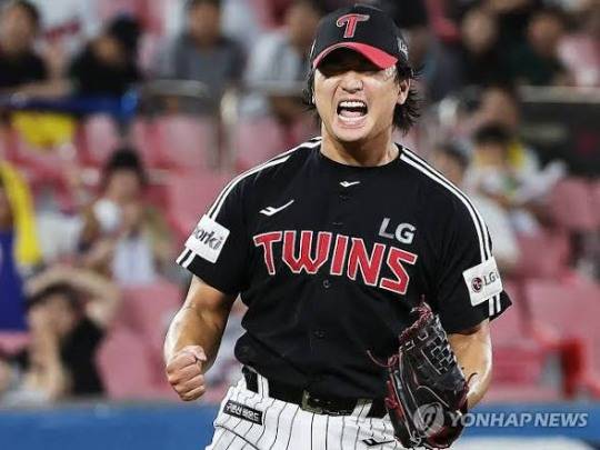 LG 시절 고우석