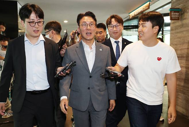 김민석 국무총리. 연합뉴스