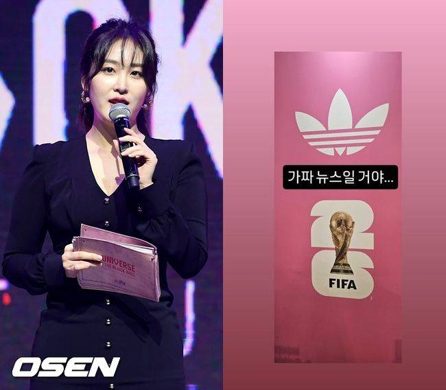 OSEN DB, 신아영 SNS