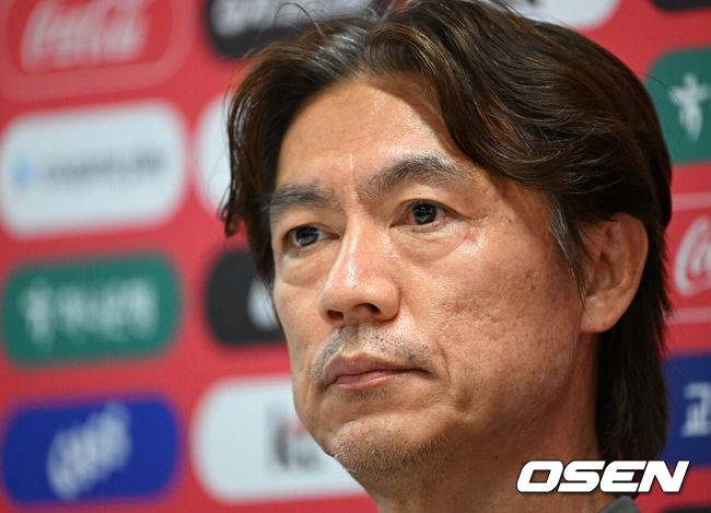 홍명보 감독. / OSEN DB