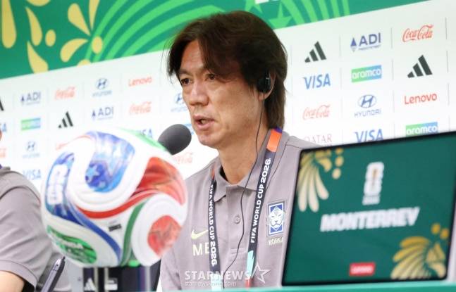 홍명보 한국축구대표팀 감독. /사진=김진경 대기자