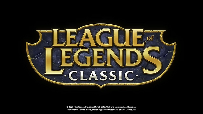 과거의 'LoL'과 만날 수 있는 '리그 클래식' 프로젝트가 소개됐다(출처=유튜브 영상 캡처).