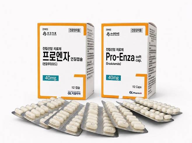 지엘팜텍 프로엔자. 지엘팜텍 제공