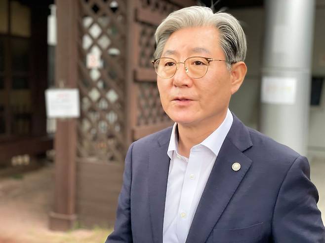 오태완 경남 의령군수. 뉴스1