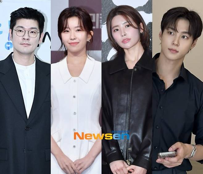 뉴스엔 DB 장기하, 윤가이, 기희현, 이상윤 소셜미디어