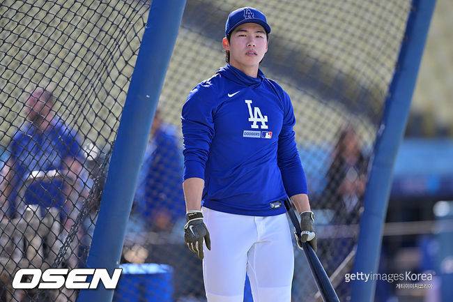 [사진] LA 다저스 김혜성. ⓒGettyimages(무단전재 및 재배포 금지)