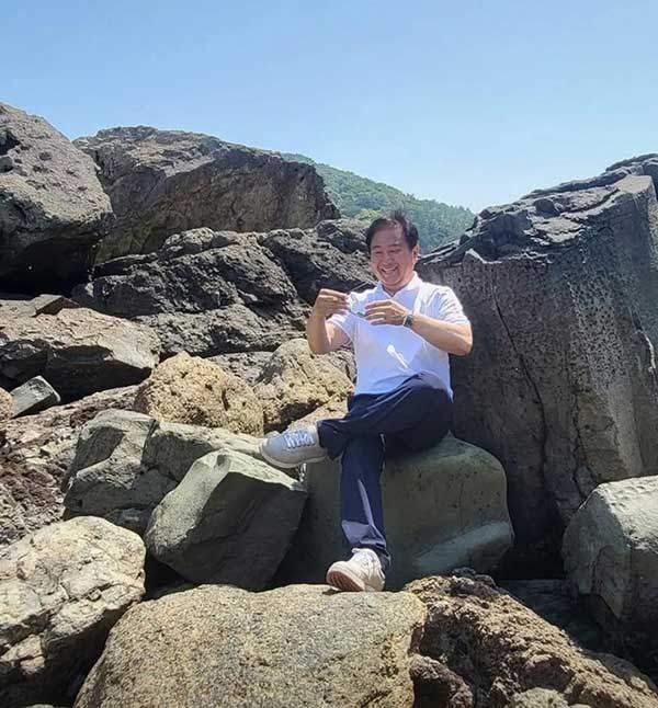 2003년 유럽 지중해 연안에 머물던 시절 그는 우리 관광 산업의 한계를 절감하고 휴양지 프로젝트를 구상했다.