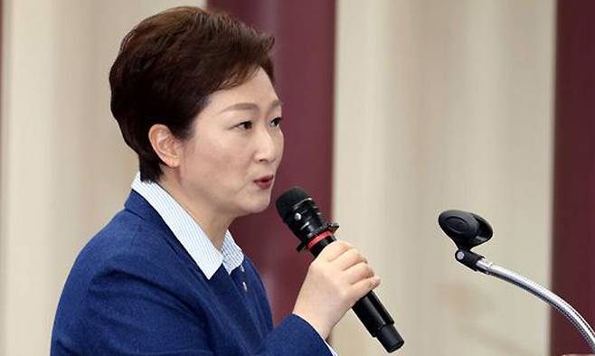 이언주 더불어민주당 의원. 뉴시스