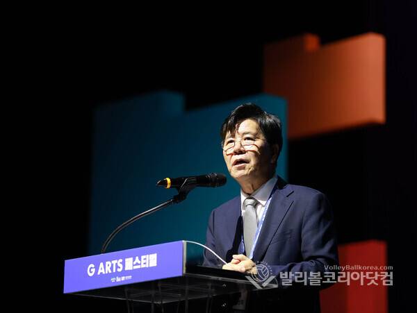 다시 살린 경기예술' 경기아트센터 김상회 사장, "작품 널리 알릴 수 있어 감사".(사진=김경수 기자/ 2026. 6.26)​