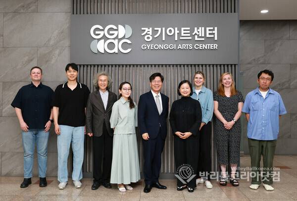 ​'다시 살린 경기예술' 경기아트센터 김상회 사장, "작품 널리 알릴 수 있어 감사".(사진=김경수 기자/ 2026. 6.28)​
